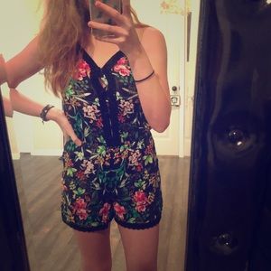 flower romper